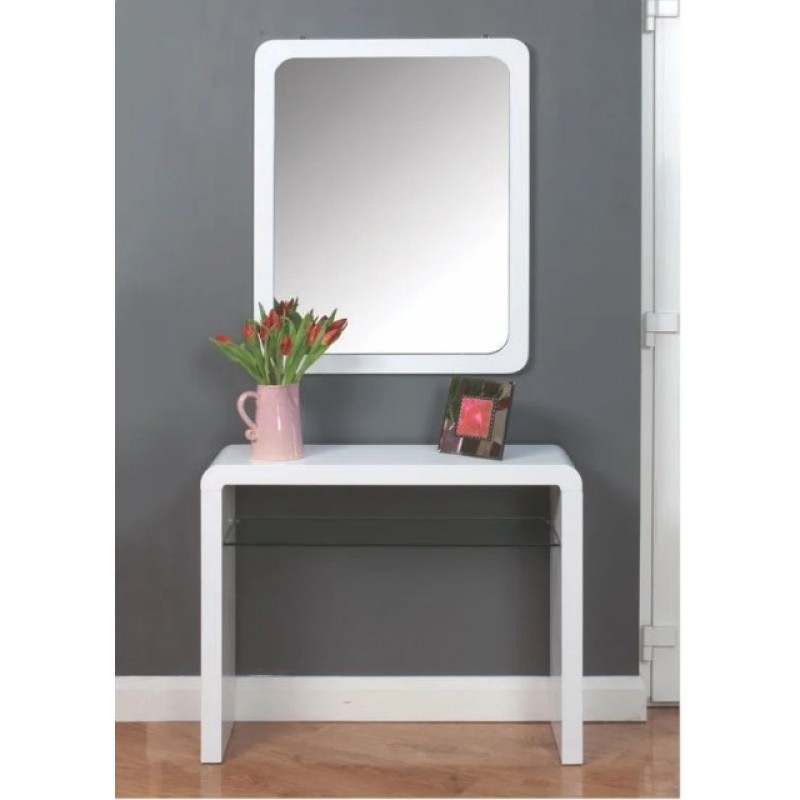 AM Clarus Medium Console White